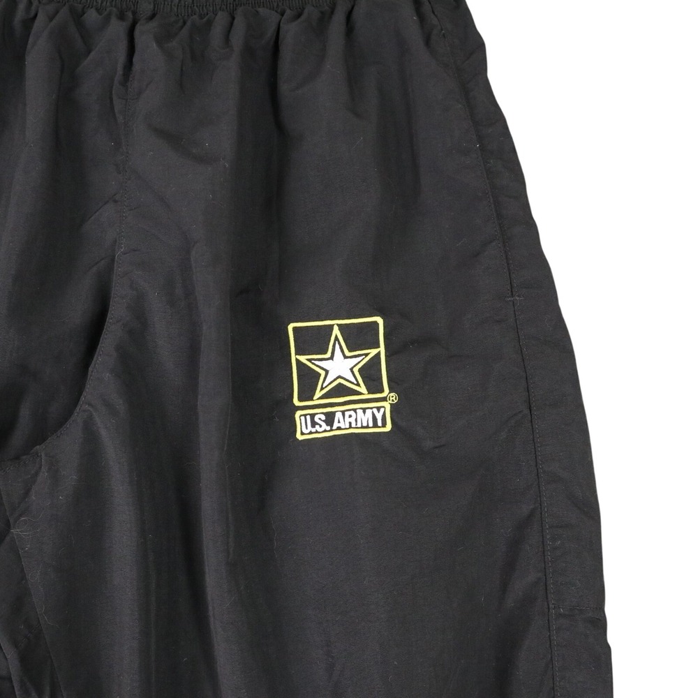 U.S. Army APFU Track Pants Men S Long Elastic Waist Military Workout PT Training